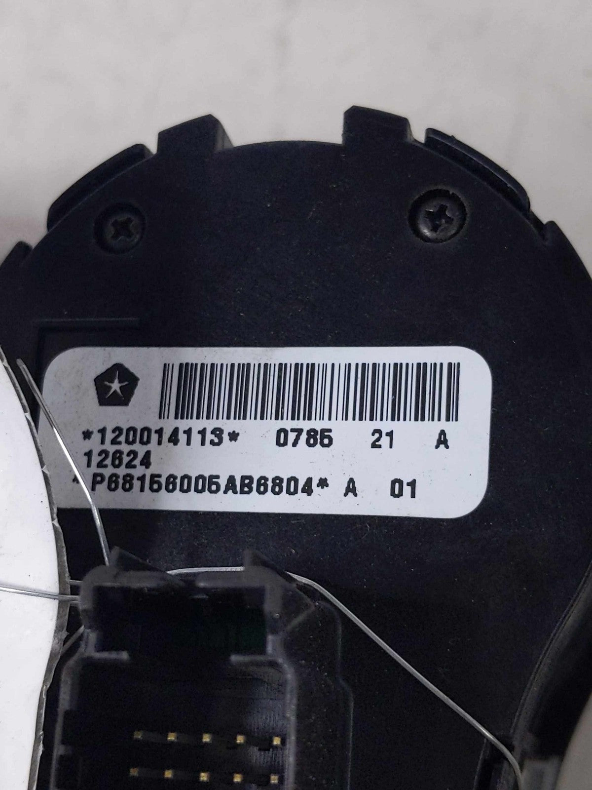 Headlight Switch (dash Mtd) CHRYSLER 200 15 16 172