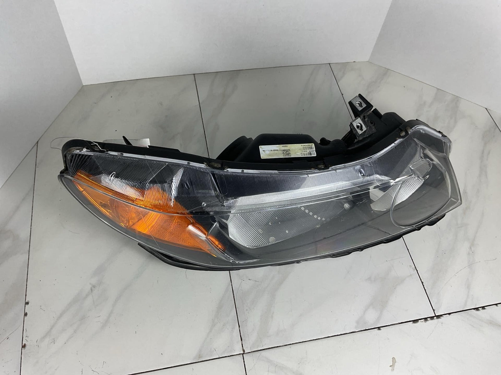 Right Passenger Side Headlight Assembly For 2006-2011 Honda Civic1