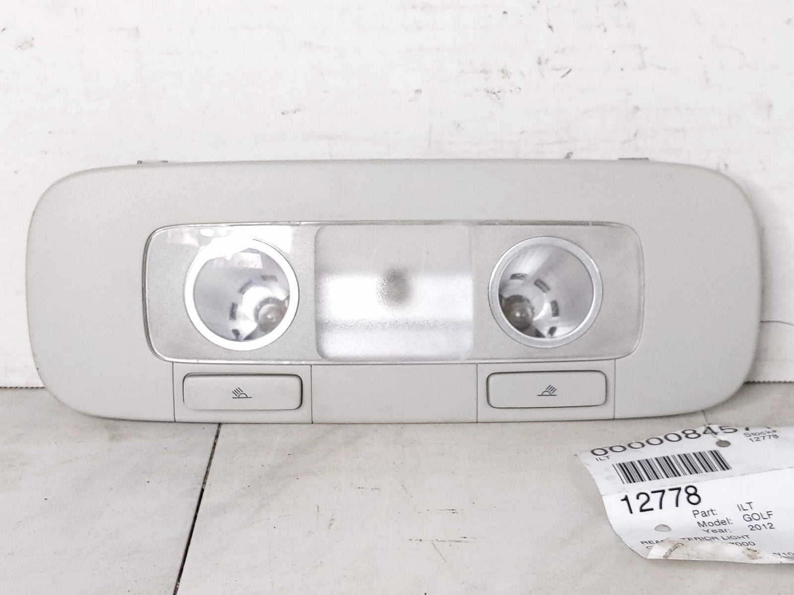 Interior Light GOLF EXCEPT GTI 120