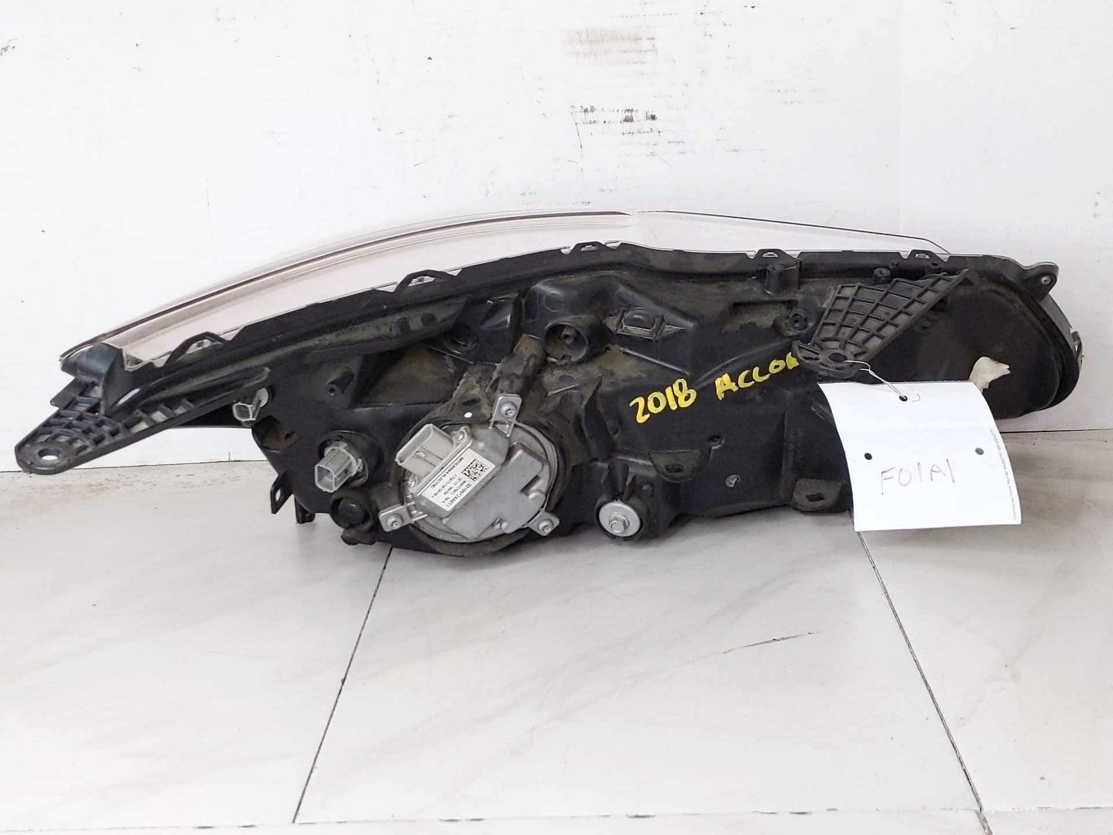 Headlamp Assembly HONDA ACCORD Left 18 19 202