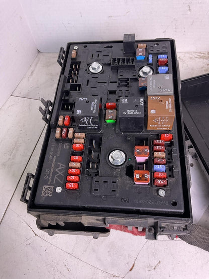 Engine Fuse Box CHEVY VOLT 13 14 150