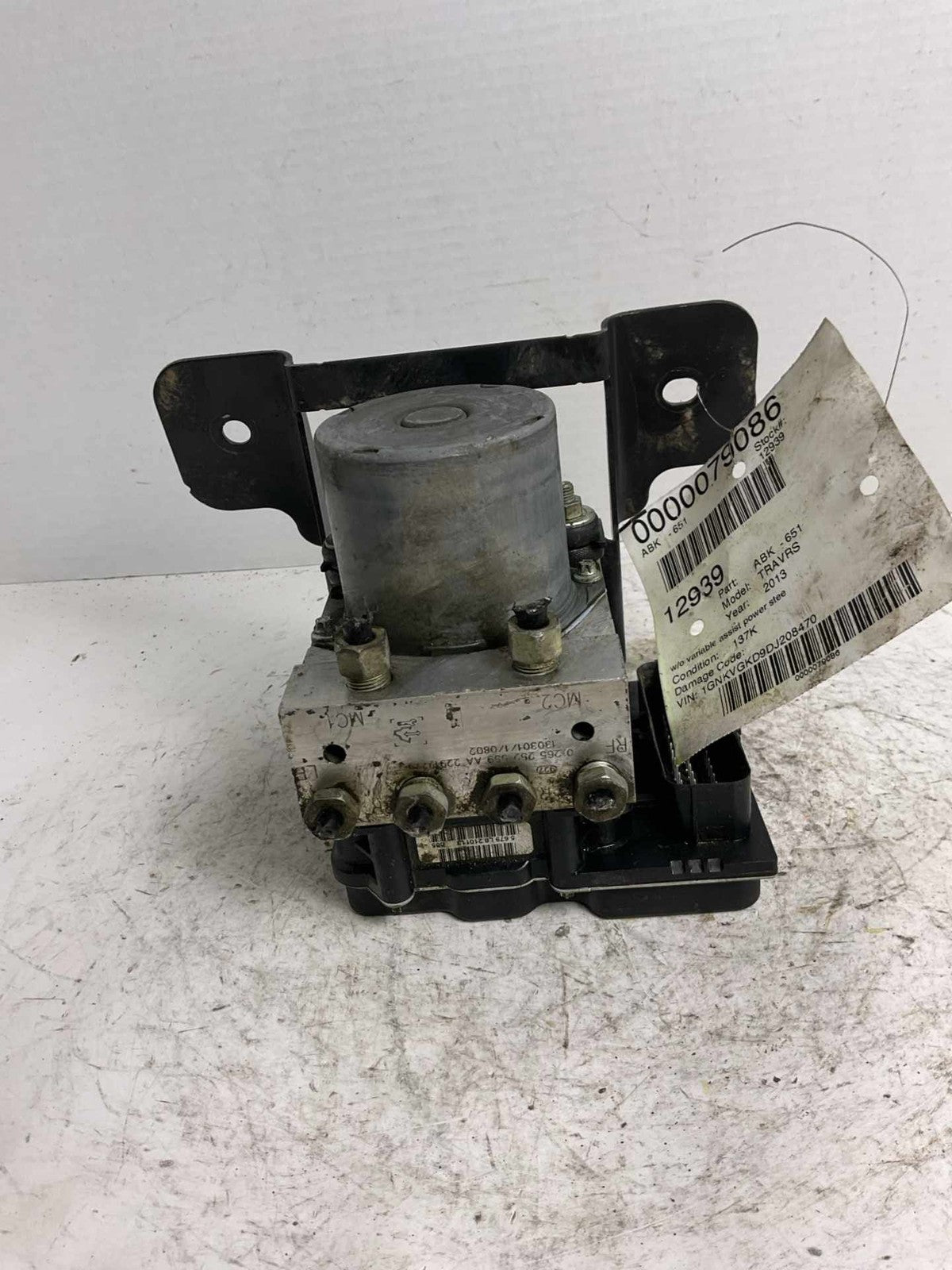 Anti-Lock Brake Pump Module Control Assembly For 2012-2017 CHEVY TRAVERSE0