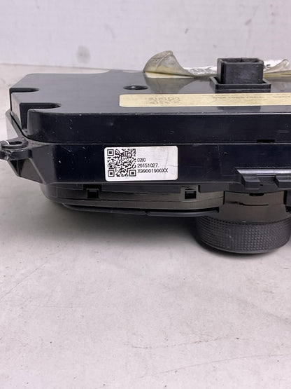 Heater A/c Control DODGE CHALLENGER 15 161