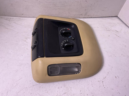 Overhead Console Heater A/c Control FORD EXPEDITION 05 062