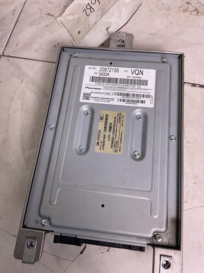 Audio & Visual Equip.(radio) CHEVY EQUINOX 10 11 12 13 14 15 16 174