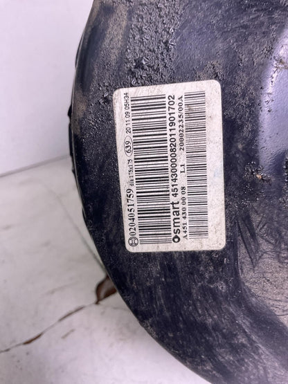 Power Brake Booster SMART FORTWO 08 09 10 11 12 13 14 154