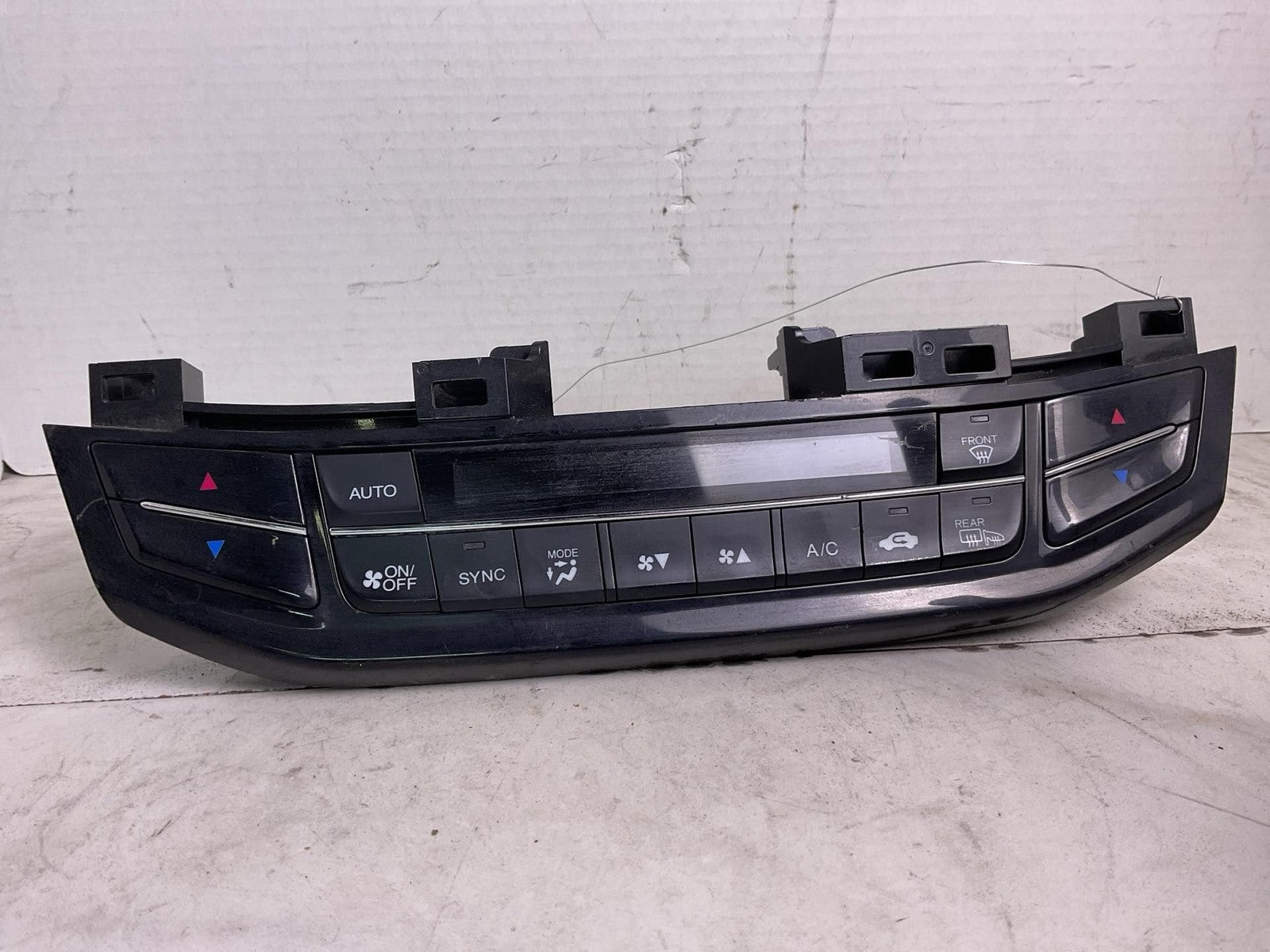 Heater A/c Control HONDA ACCORD 16 170