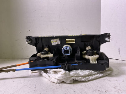 Heater A/c Control SCION IA 166