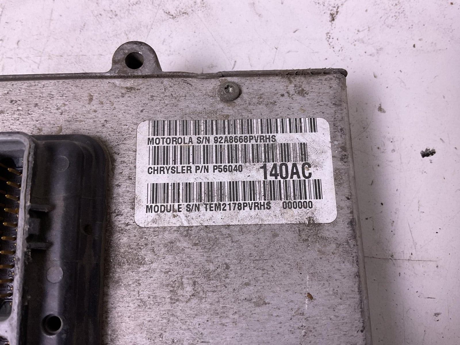 Engine/motor Brain Box DODGE PICKUP 2500 992