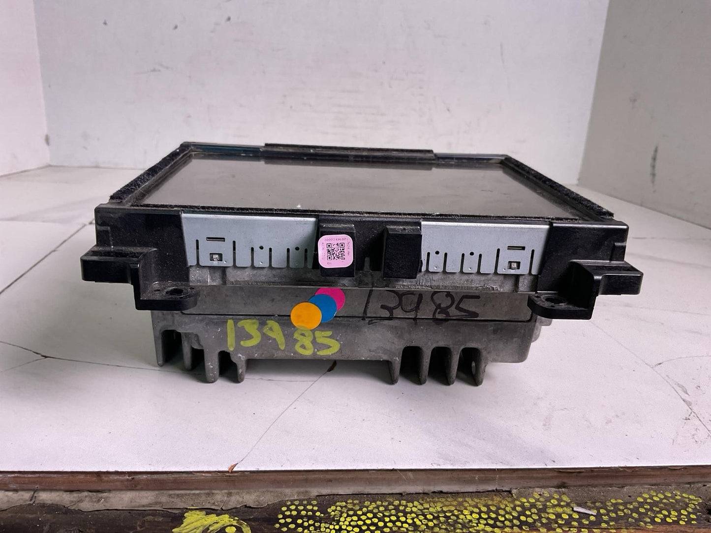 Audio & Visual Equip.(radio) DODGE CHARGER 151