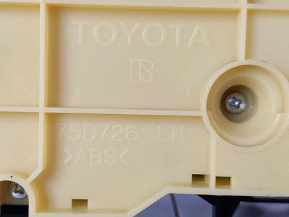 Heater A/c Control TOYOTA PRIUS 122