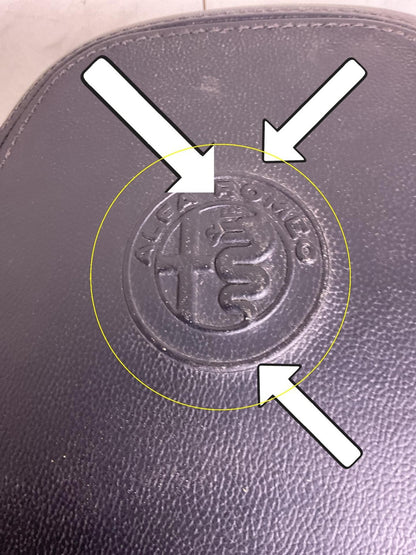 Headrest GIULIA Left 17 18 19 206