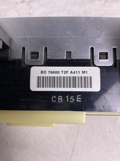 Heater A/c Control HONDA ACCORD 13 14 152