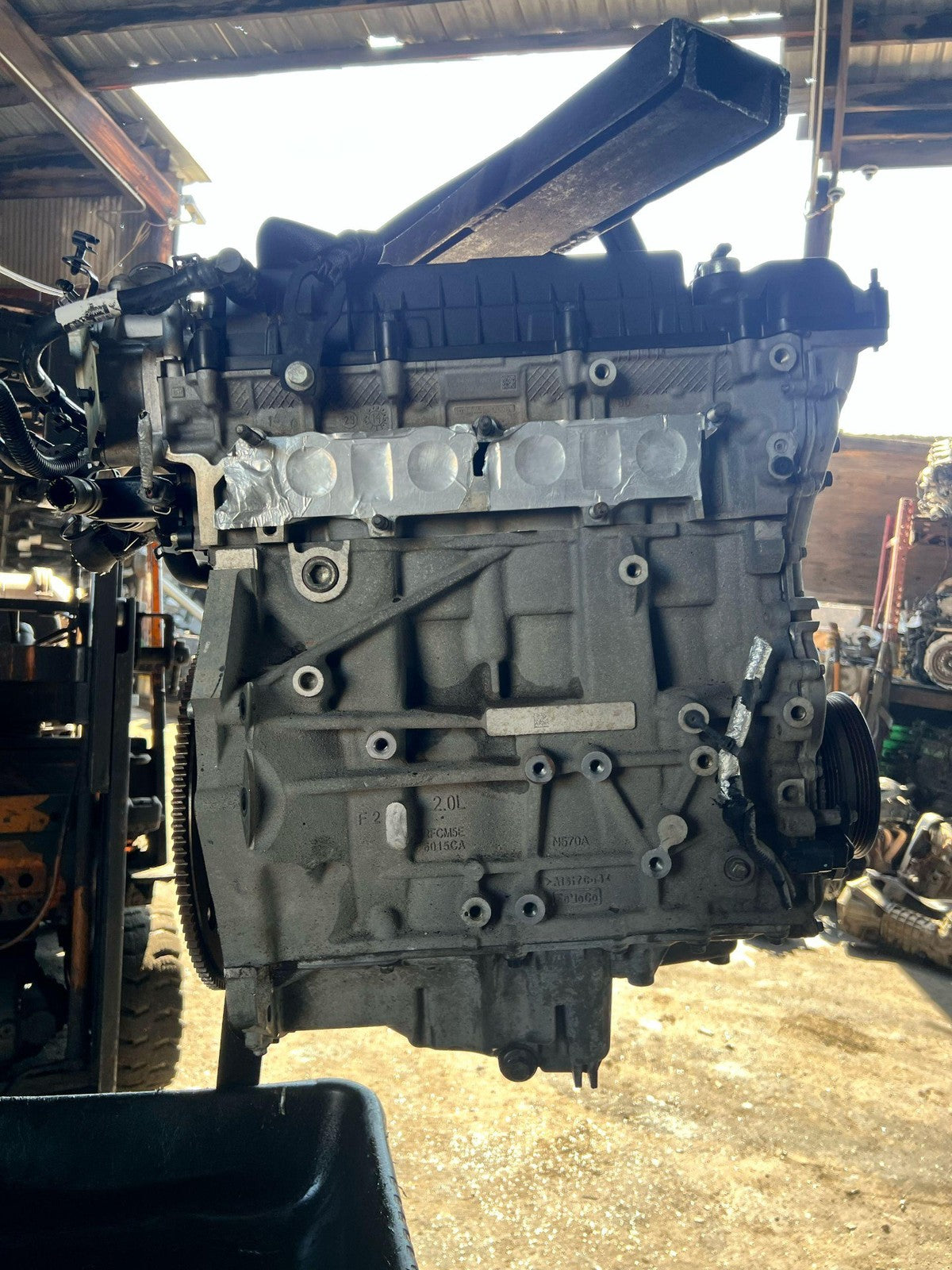 2015 Ford Focus SE 2.0L Engine Motor 4C FFV OEM Assembly5