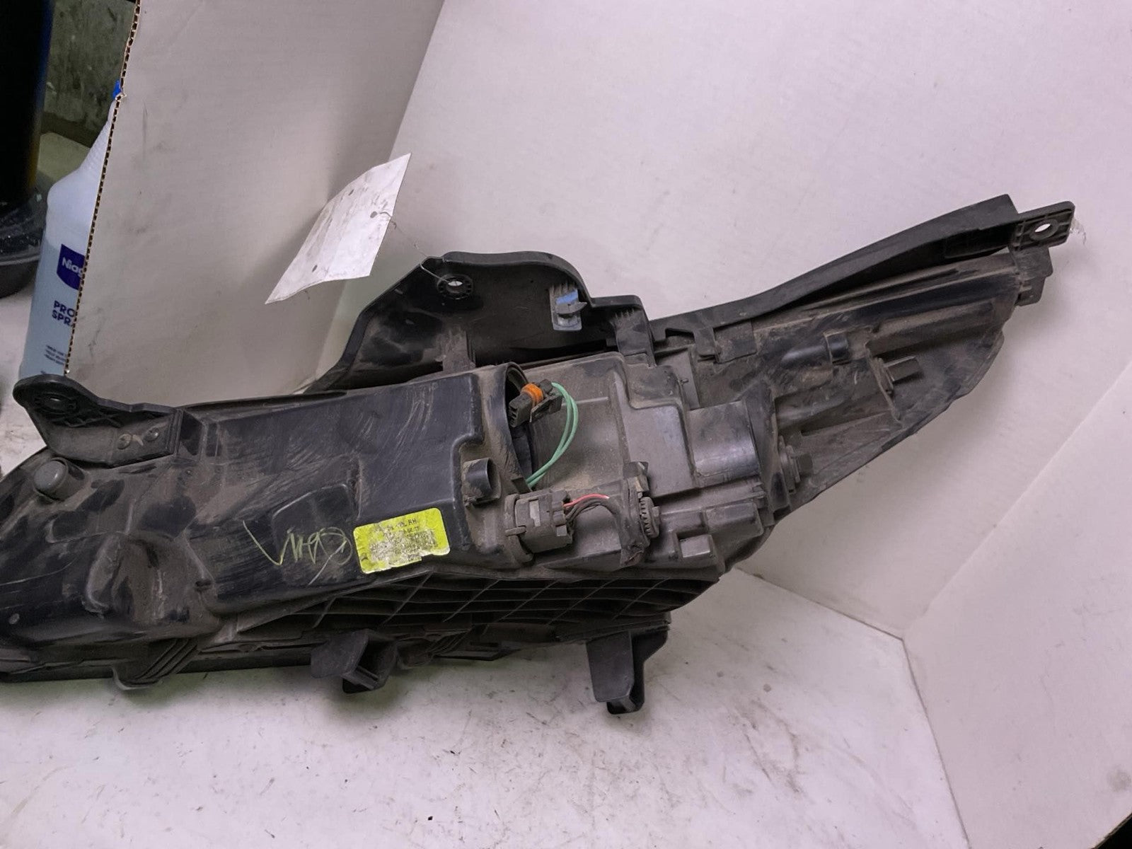 Headlamp Assembly HYUNDAI SONATA Right 16 171