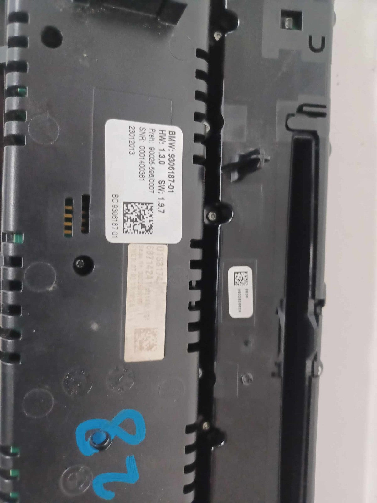 Audio & Visual Equip.(radio) BMW 750I 11 12 13 14 152