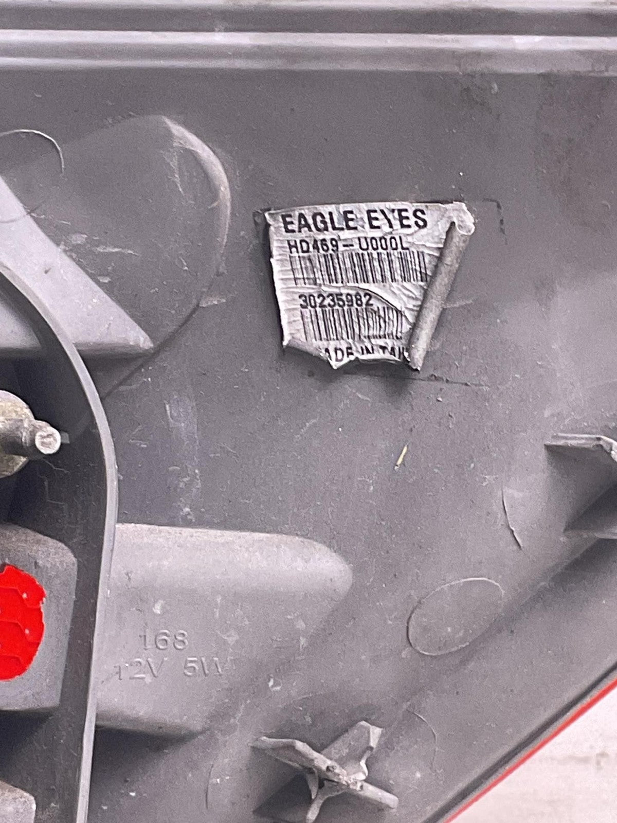 Headlamp Assembly HONDA CIVIC Left 06 07 083