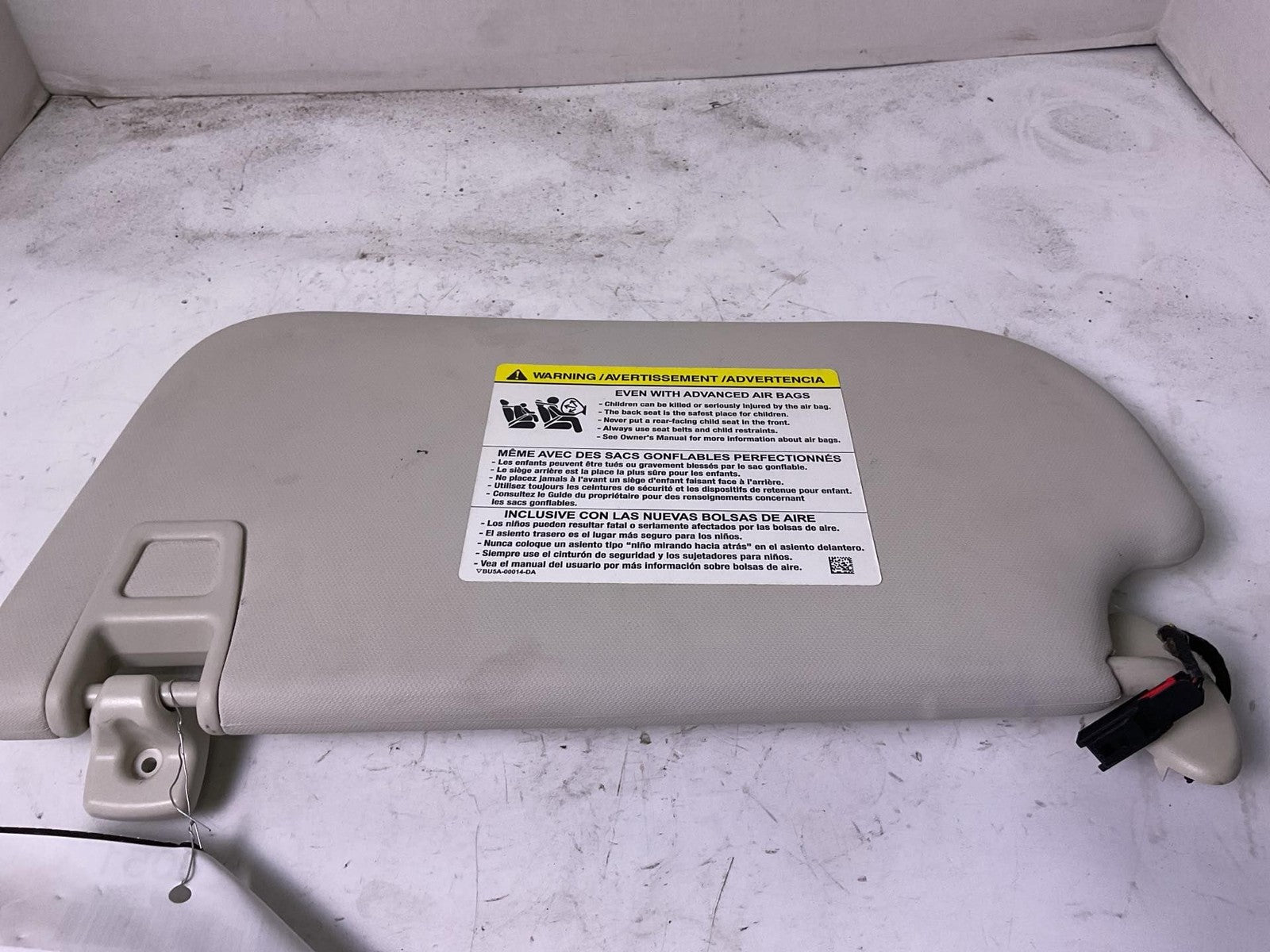 Sun Visor FORD FOCUS Right 13 14 15 16 17 180