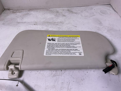 Sun Visor FORD FOCUS Right 13 14 15 16 17 180