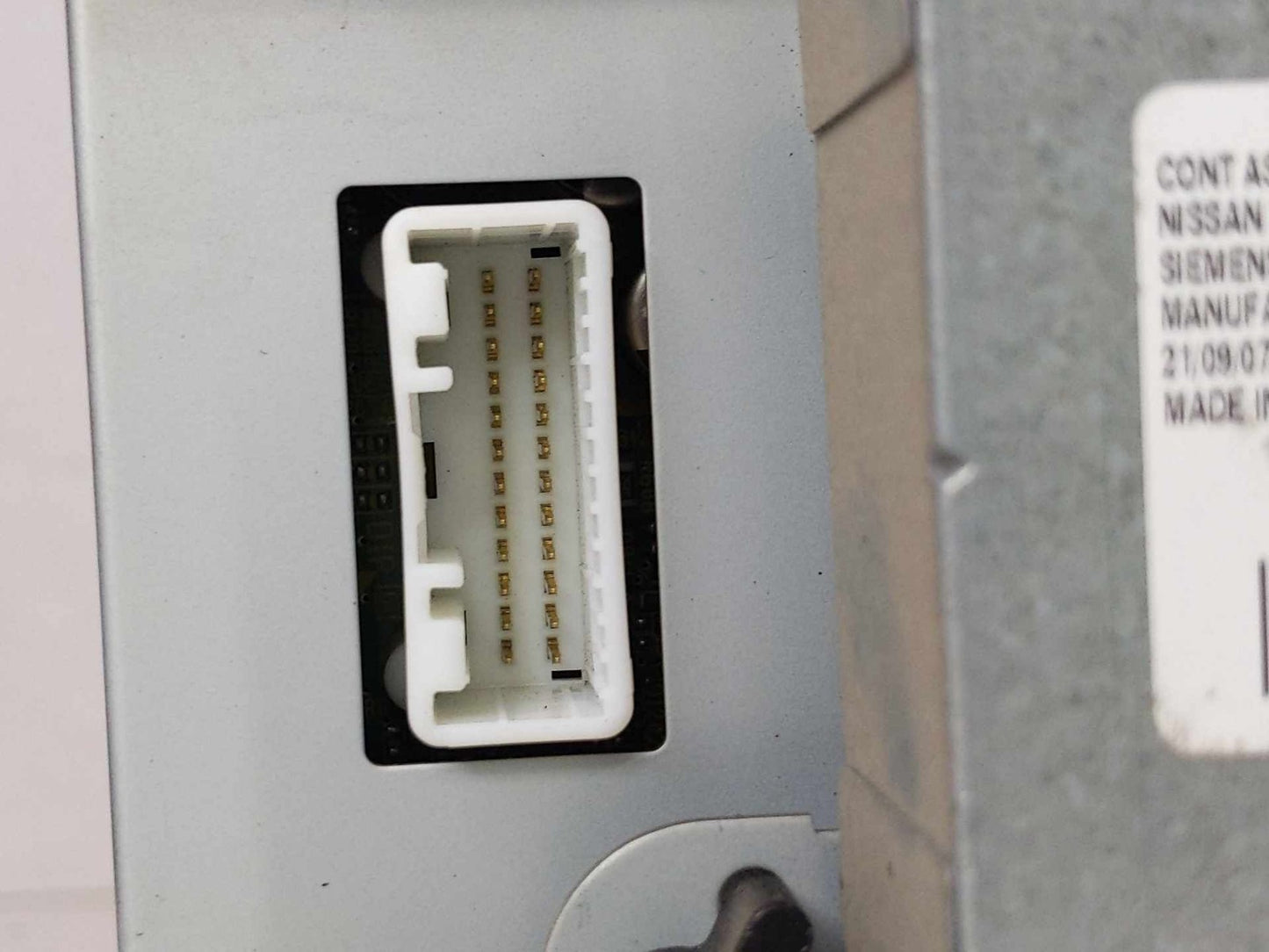 Info-gps-tv Screen INFINITI G35 07 087