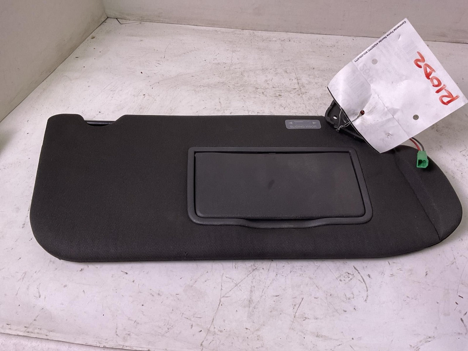 Sun Visor LINCOLN MKS Right 10 11 12 13 14 15 160