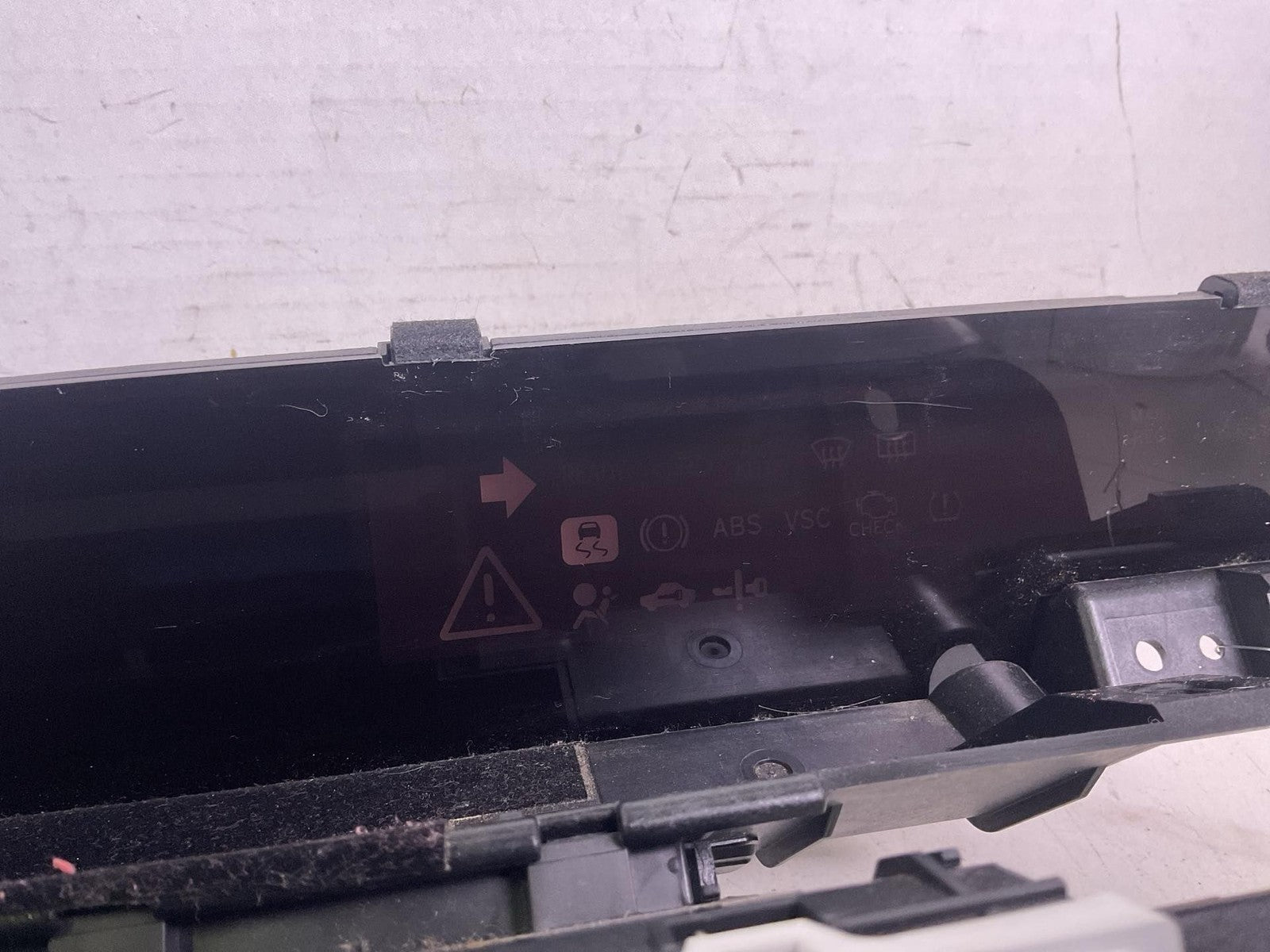 Speedometer TOYOTA PRIUS 06 07 08 091