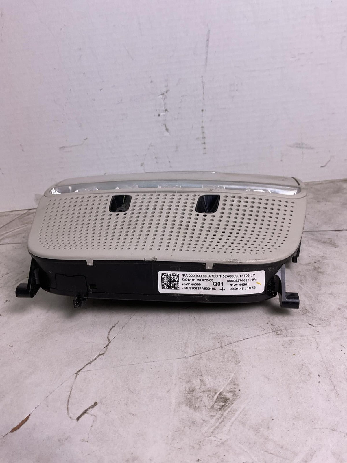 Overhead Console MERCEDES C-CLASS 162