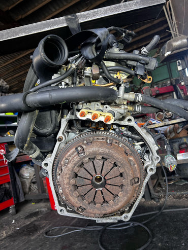 2005 Honda Civic Hybrid 1.3L SOHC Engine Assembly LDA1 OEM 03-051