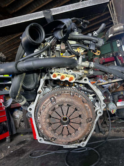 2005 Honda Civic Hybrid 1.3L SOHC Engine Assembly LDA1 OEM 03-051