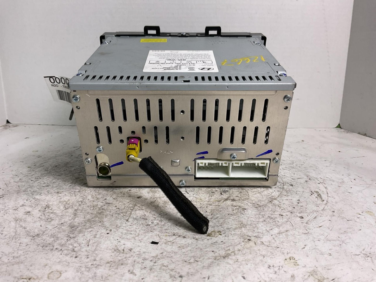 Audio & Visual Equip.(radio) HYUNDAI SONATA 15 16 172