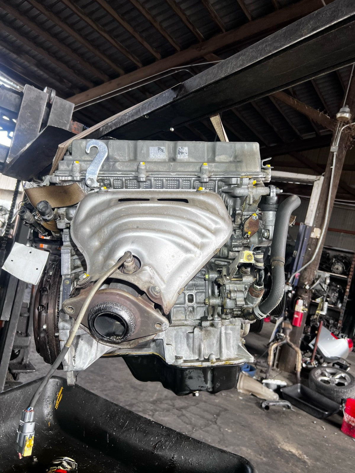 2005 Toyota Corolla S 1.8L Engine 1ZZ-FE OEM VVT-i VIN R Fits 03-08 Matrix Vibe0