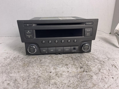 Audio & Visual Equip.(radio) NISSAN SENTRA 130