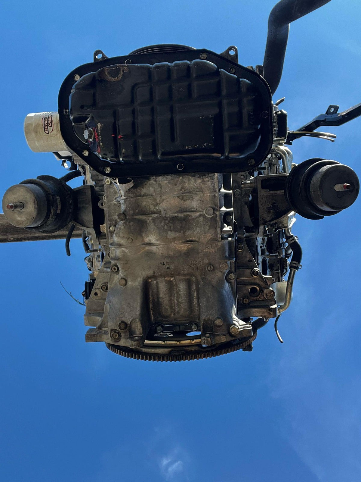 2013 Infiniti M37 3.7L VQ37VHR V6 Engine Assembly OEM6