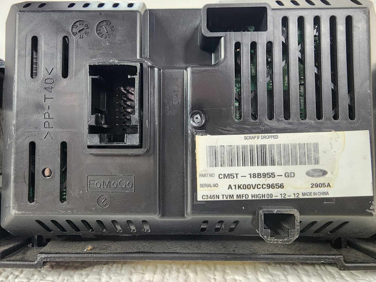 Info-gps-tv Screen FORD FOCUS 12 13 143