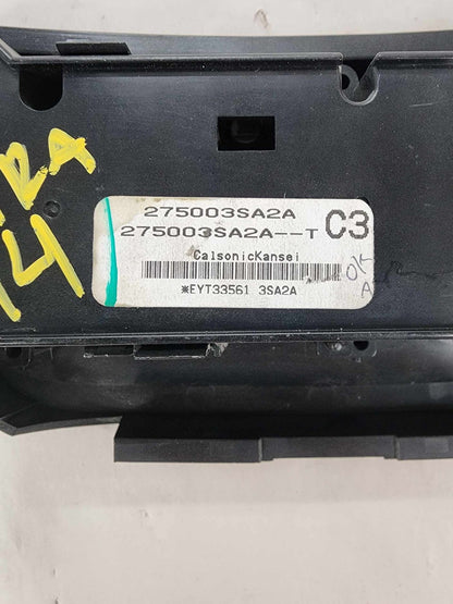 Heater A/c Control NISSAN SENTRA 13 144