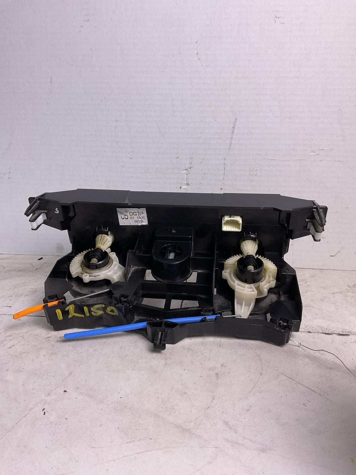 Heater A/c Control TOYOTA YARIS 16 17 18 19 202