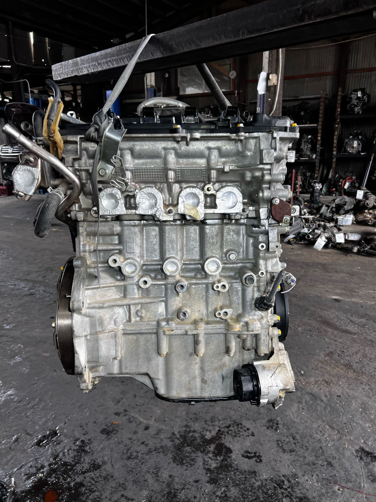 2016 Toyota Prius 1.8L Hybrid Engine Assembly 2ZR-FXE 4th Gen XW50 OEM 16-225