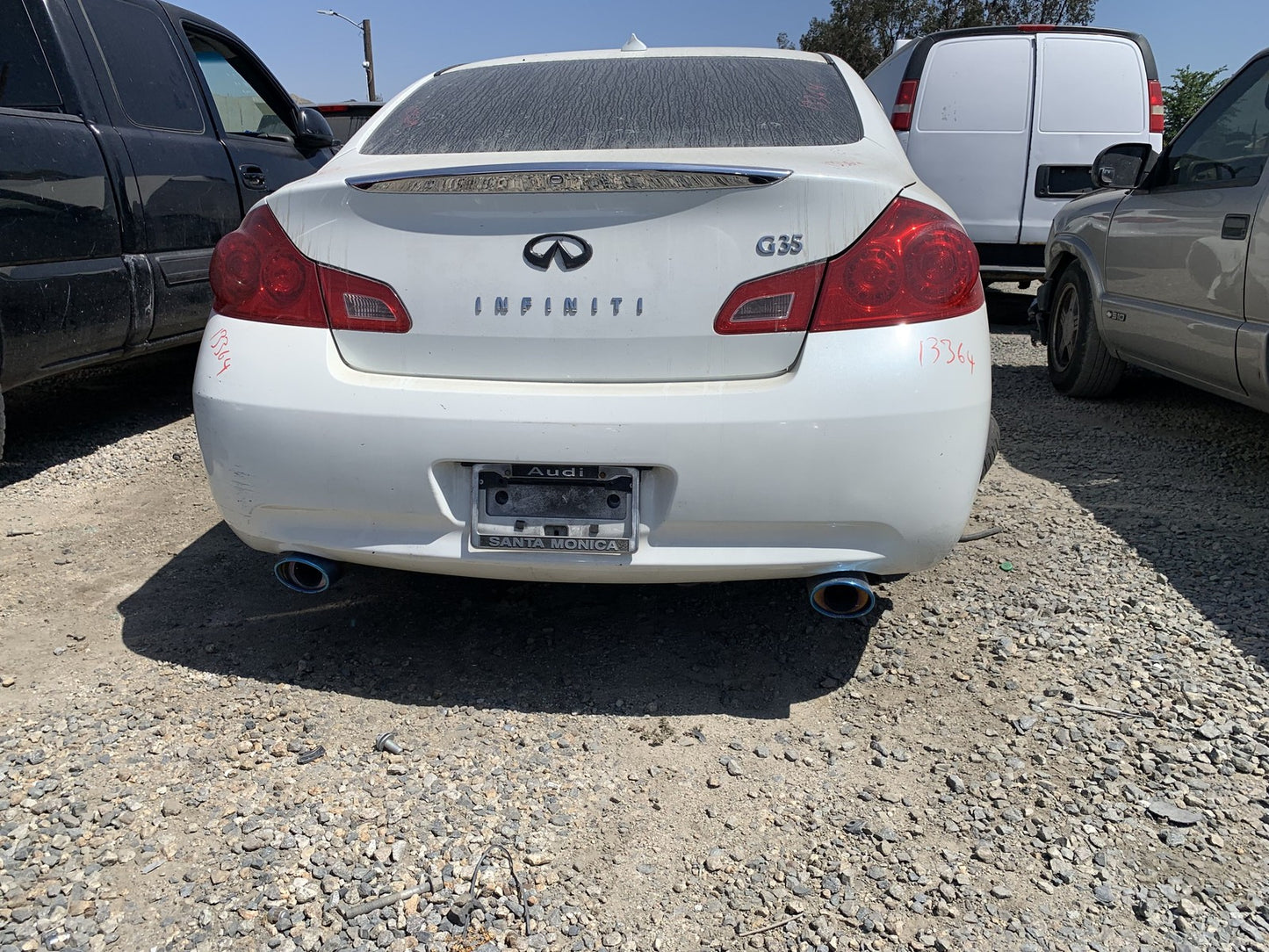 Headlamp Assembly INFINITI G35 Left 083