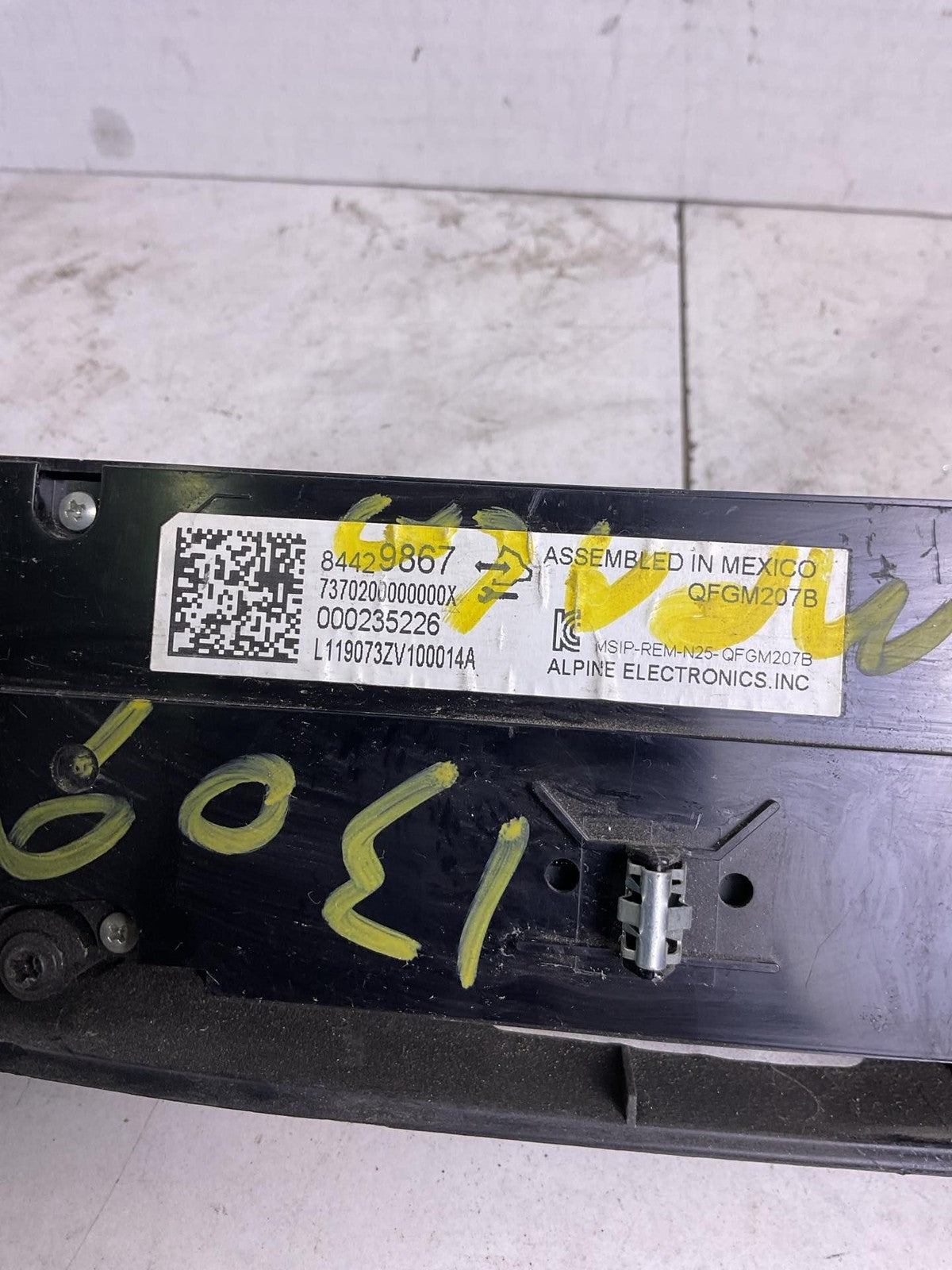 Heater A/c Control CHEVY IMPALA 14 15 16 17 18 19 202