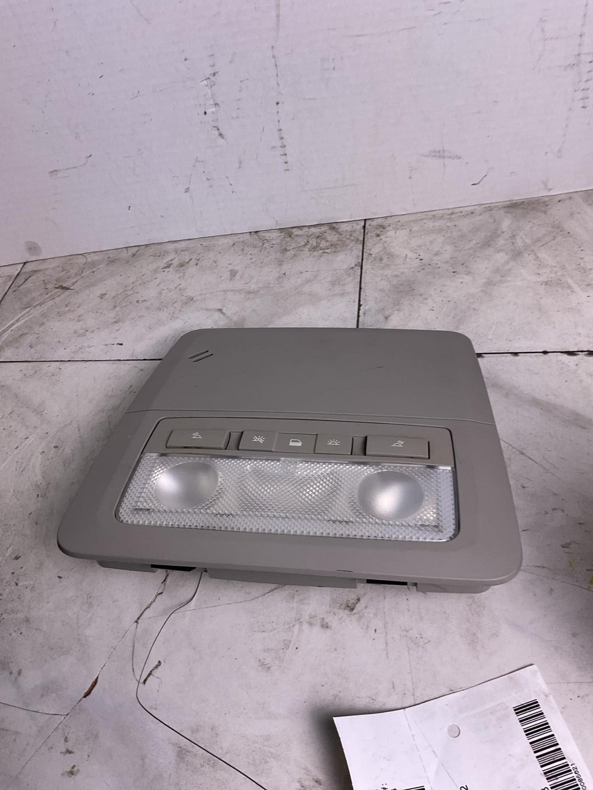 Overhead Console CHEVY CRUZE 15 160