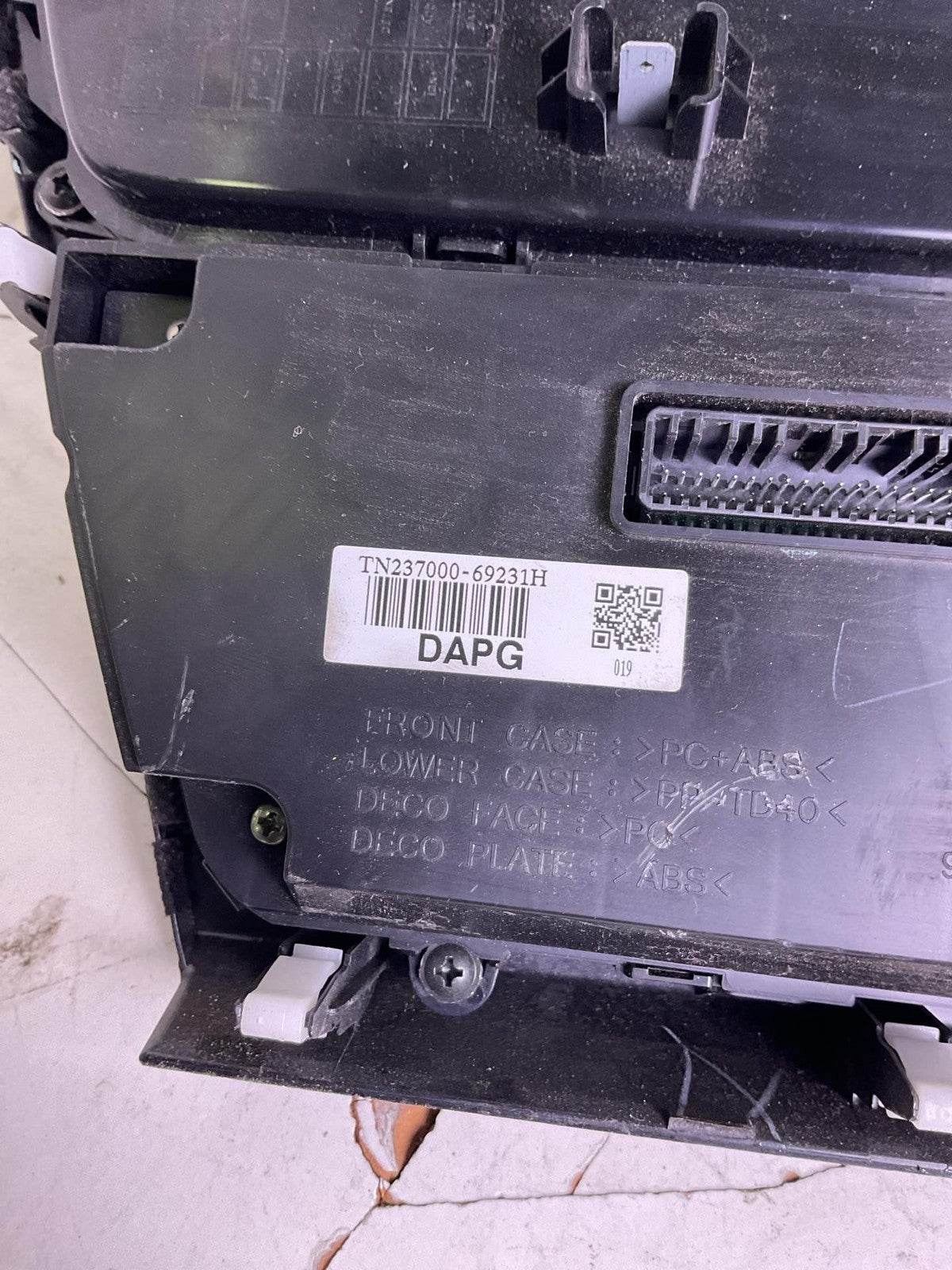 Heater A/c Control HYUNDAI SONATA 15 16 173