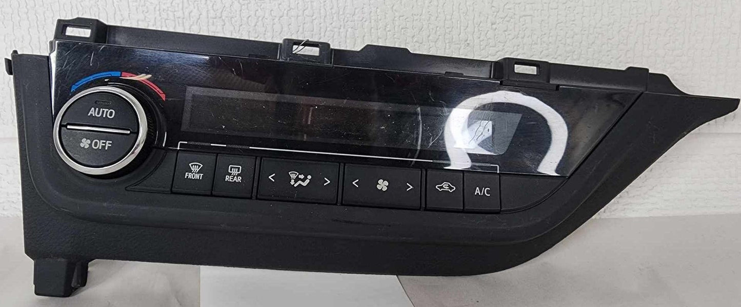 Heater A/c Control TOYOTA COROLLA 14 15 161
