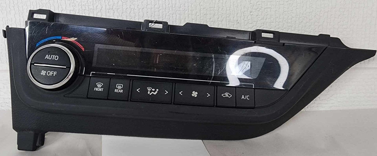 Heater A/c Control TOYOTA COROLLA 14 15 161