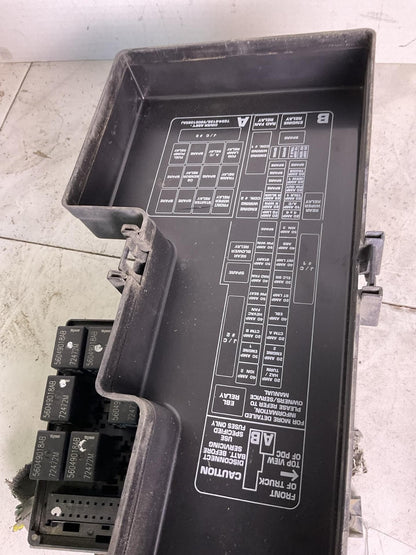Engine Fuse Box DODGE DAKOTA 00 01 021
