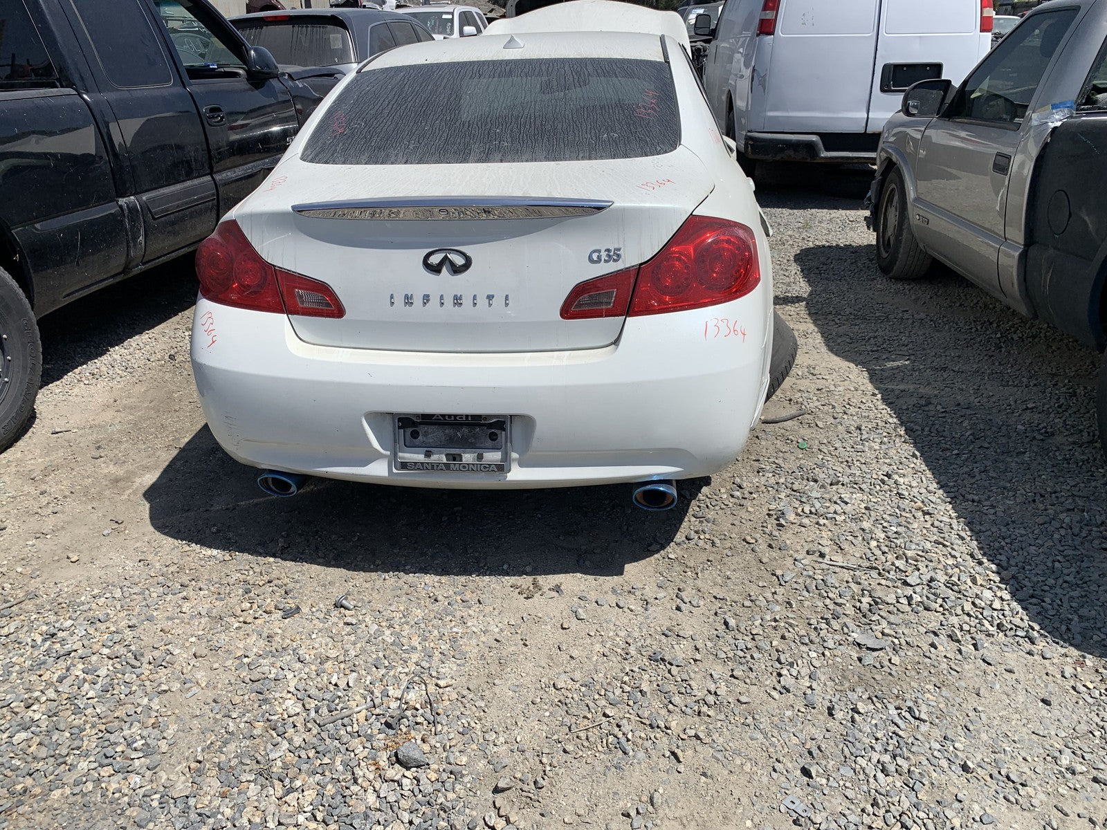 Headlamp Assembly INFINITI G35 Left 082