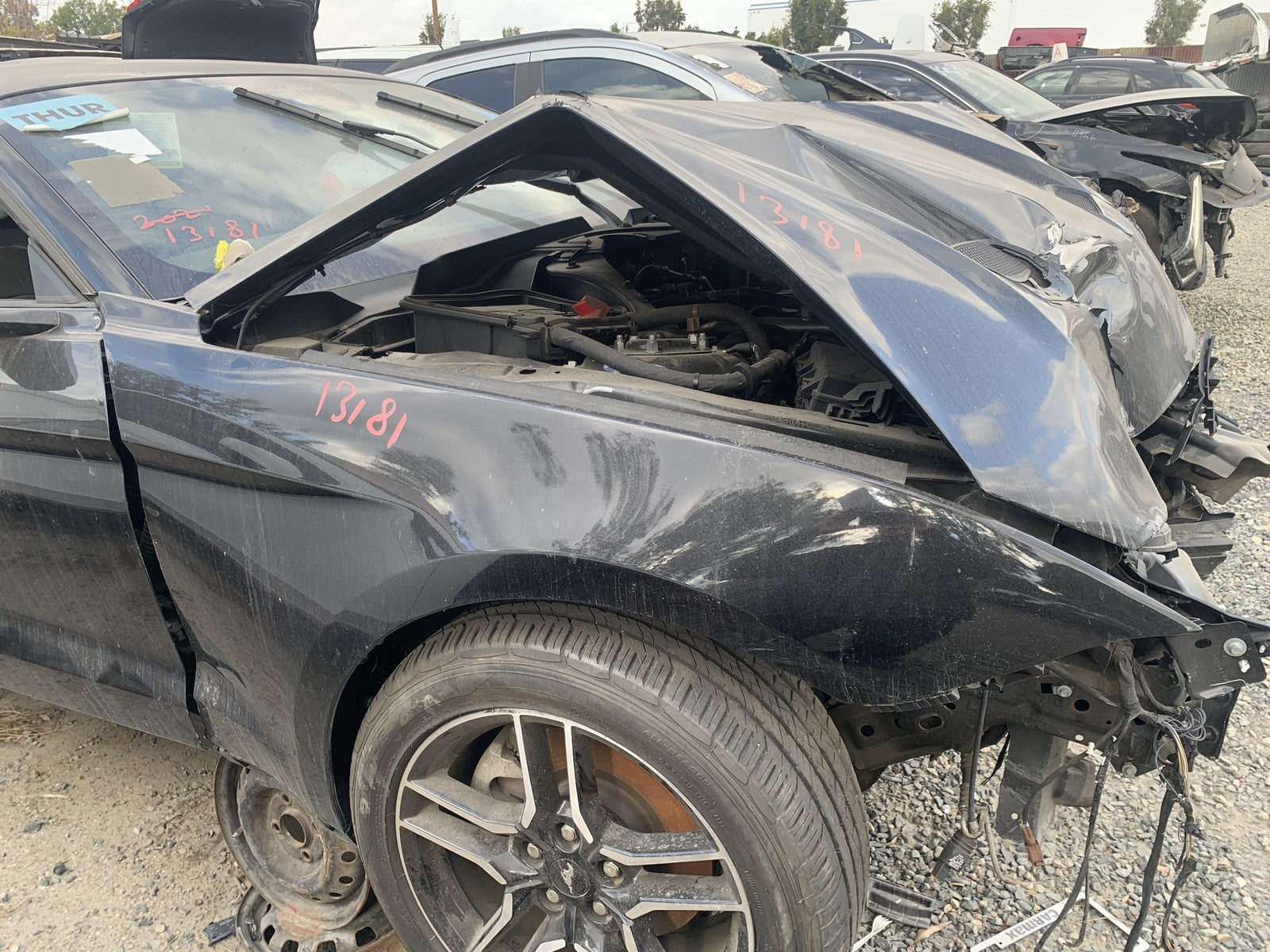 Anti-lock Brake Parts FORD MUSTANG 19 20 21 22 2311