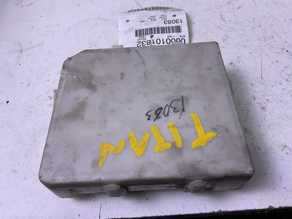 Engine Fuse Box NISSAN TITAN 04 05 062