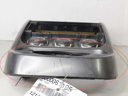 Heater A/c Control HONDA ELEMENT 09 10 114