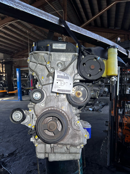 2012 Mazda6 2.5L Engine L5-VE OEM VIN H 8th Digit Fits 09-13 CX-5 Mazda39