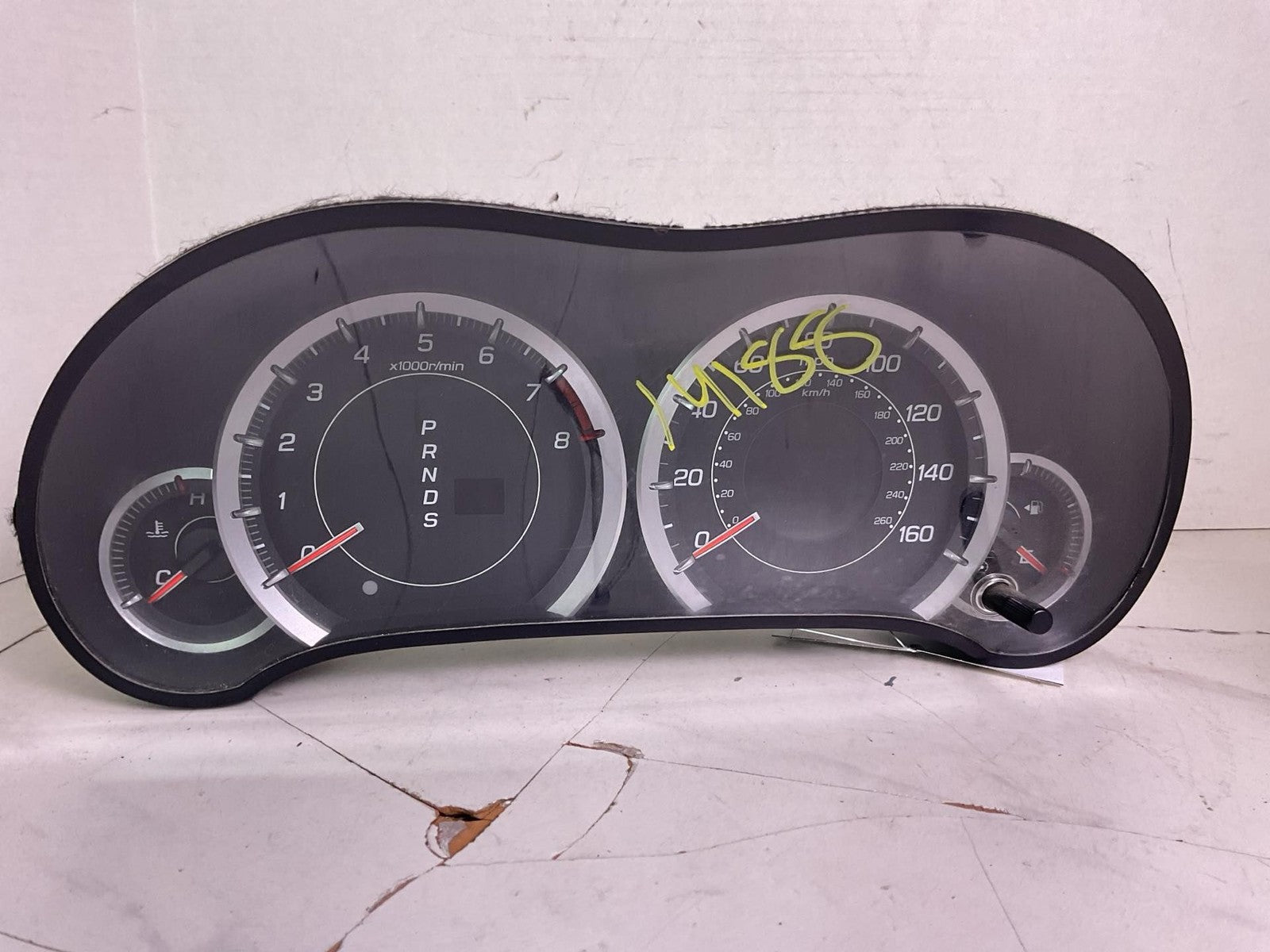 Speedometer ACURA TSX 09 10 11 12 13 140